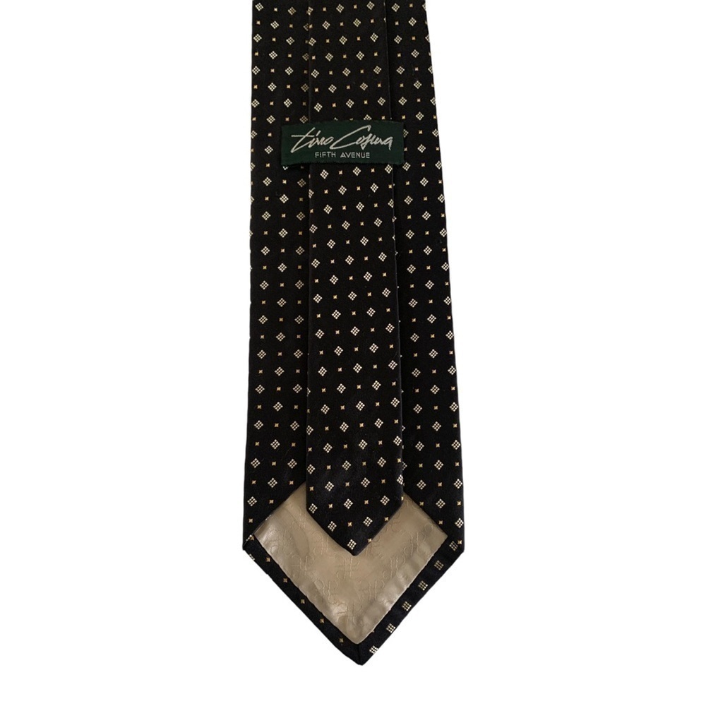 𝅺classic Silk Tie by Tino Cosma 5th Ave - Picture 2 of 4